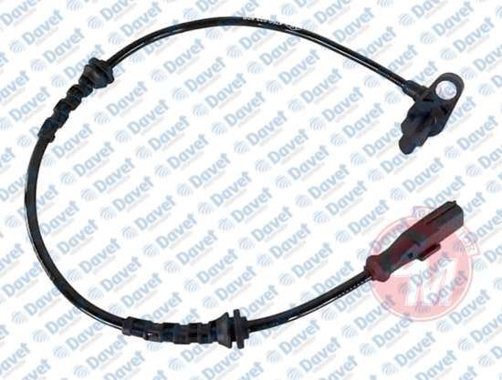 GUA 41968 Abs Sensoru Logan I-Ii- Sandero I-Ii 1.2-1.4-1.6-1.5 Dci {Arka - Sag}  ####
